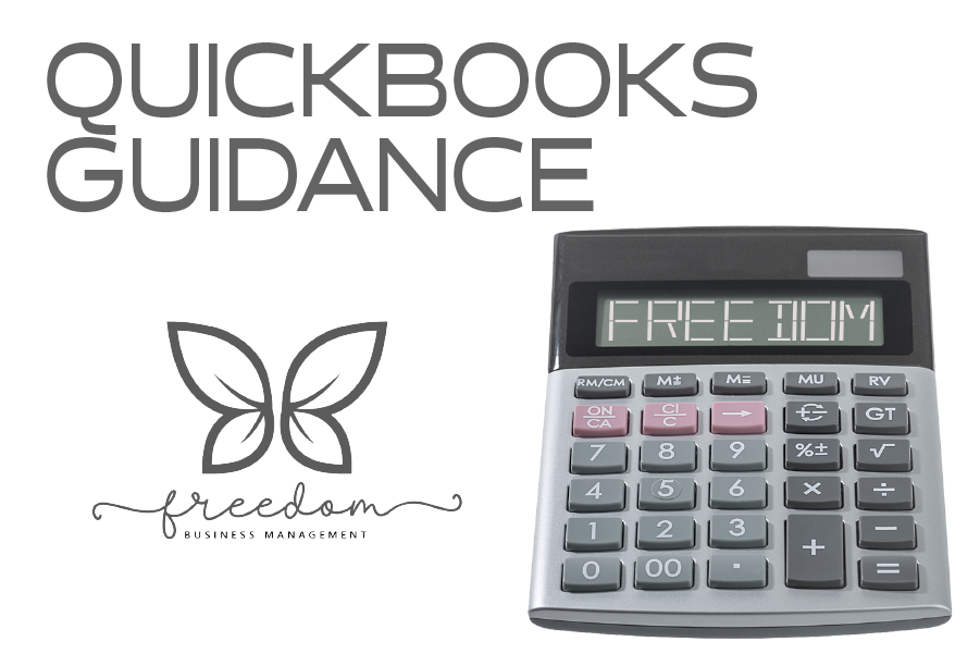 QuickBooks Guidance
