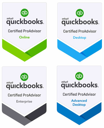 QuickBooks ProAdvisor Badges